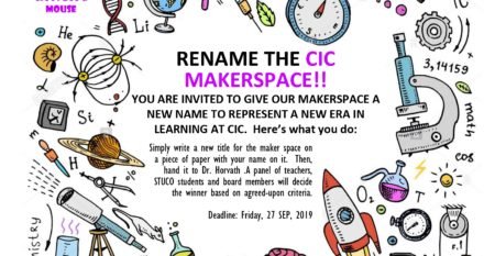 Makerspace contest Makerspace contest
